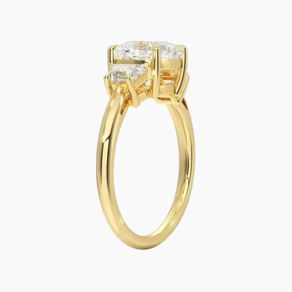 #18K Yellow Gold