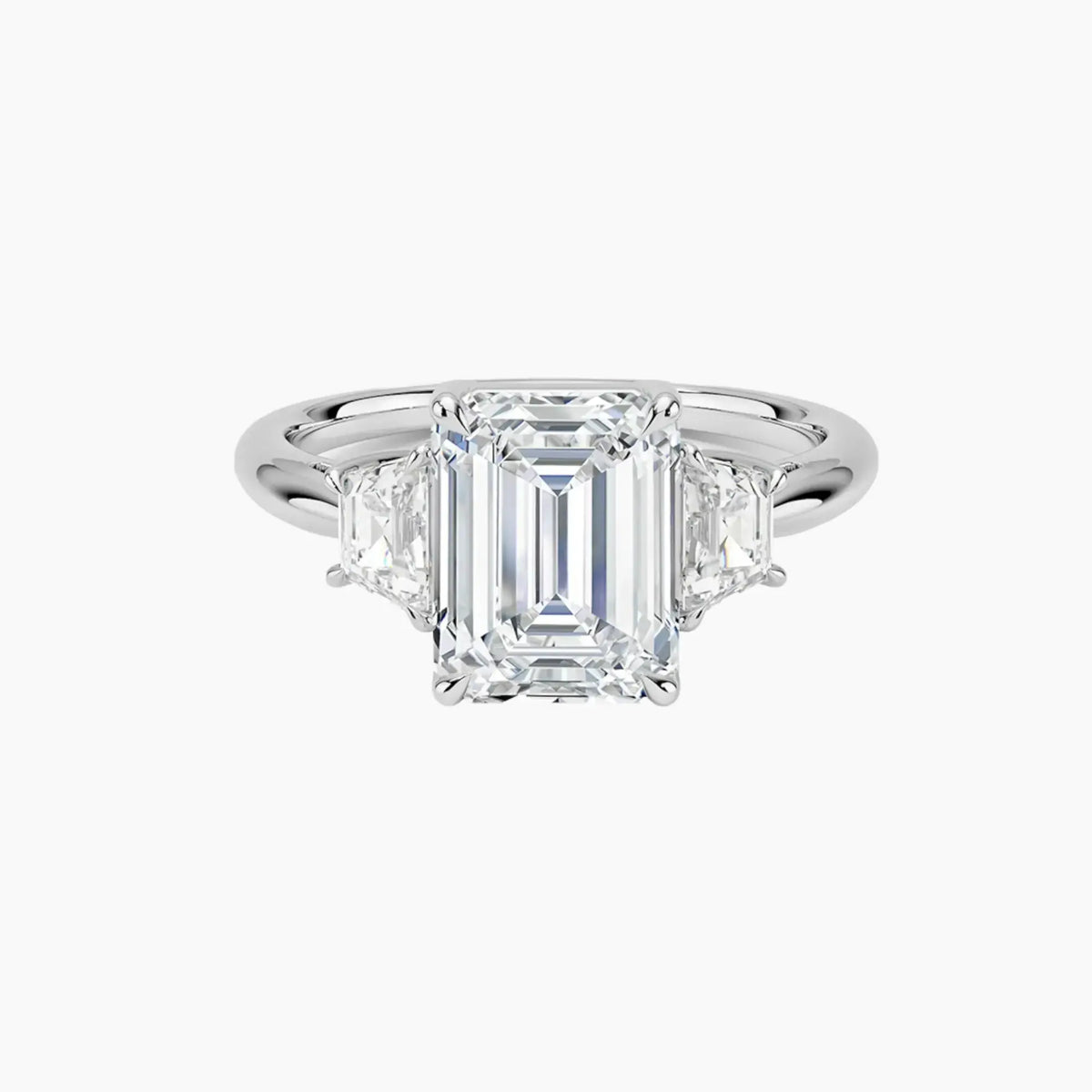 #18K White Gold