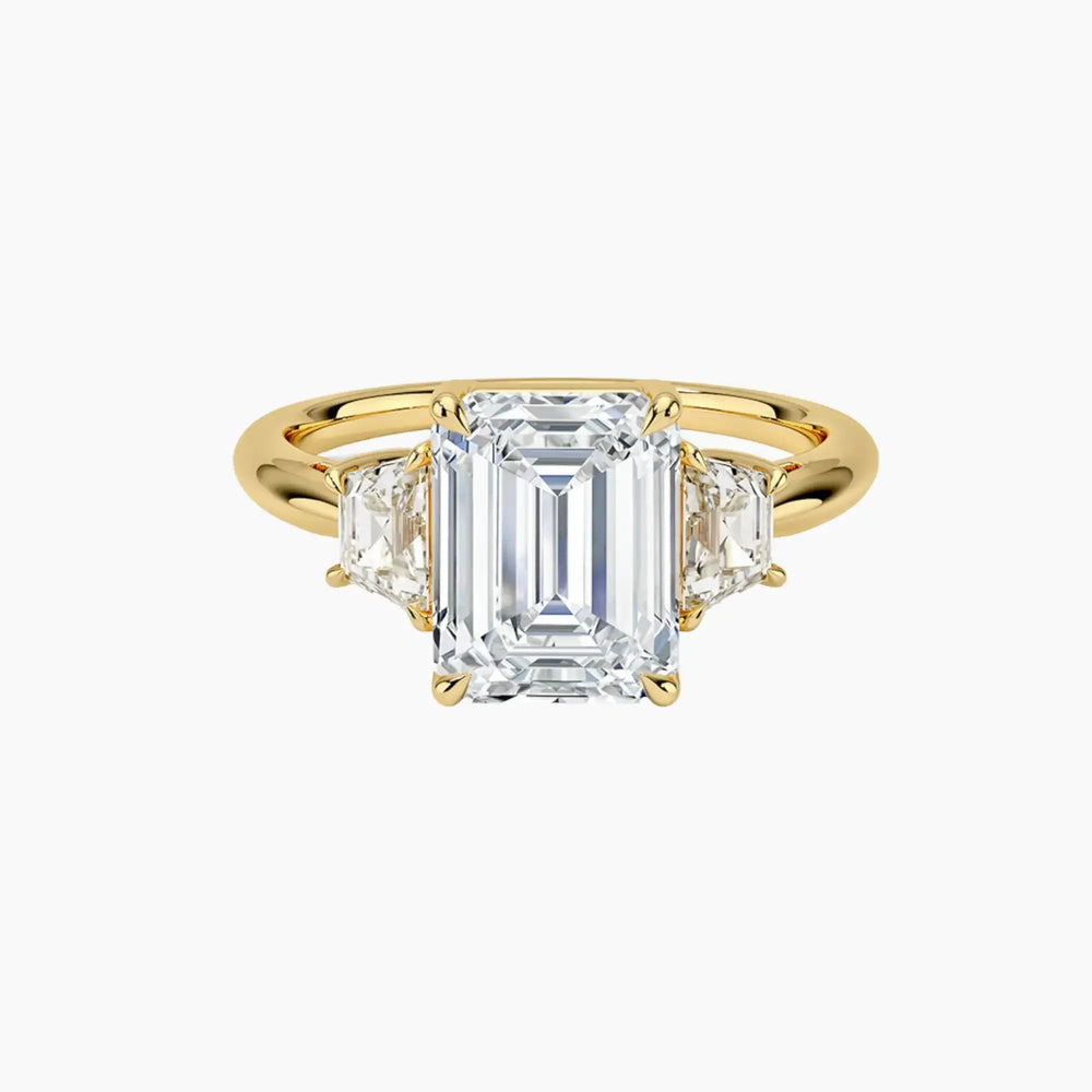 #18K Yellow Gold