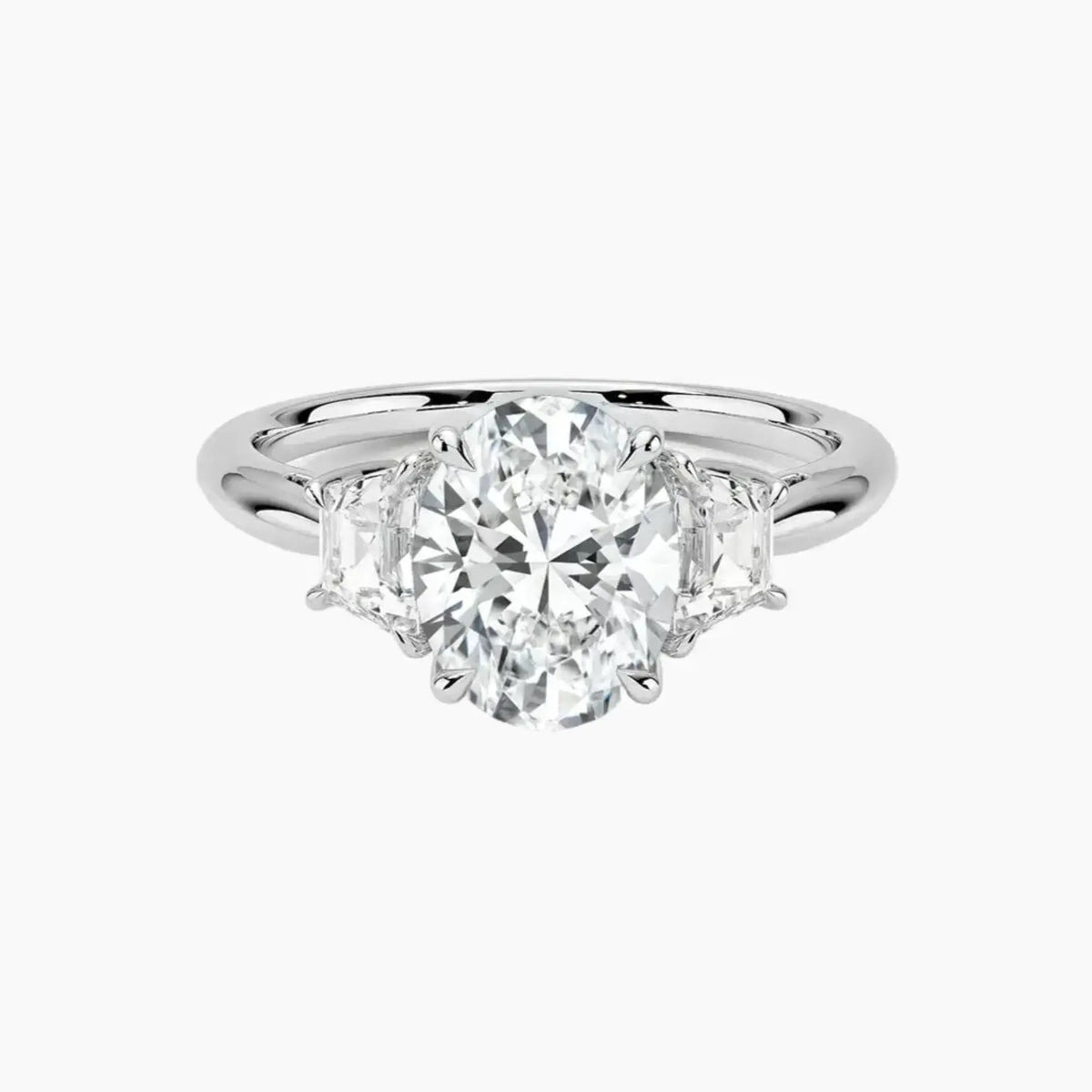 #18K White Gold
