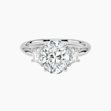 #18K White Gold
