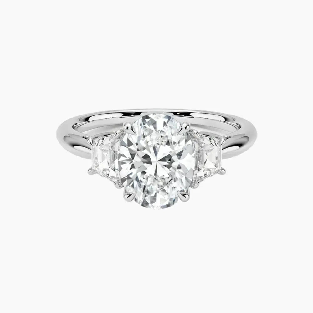 #18K White Gold