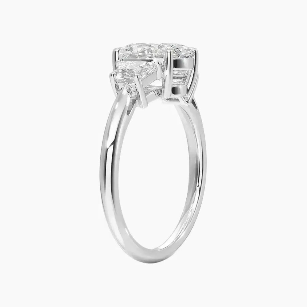 #18K White Gold