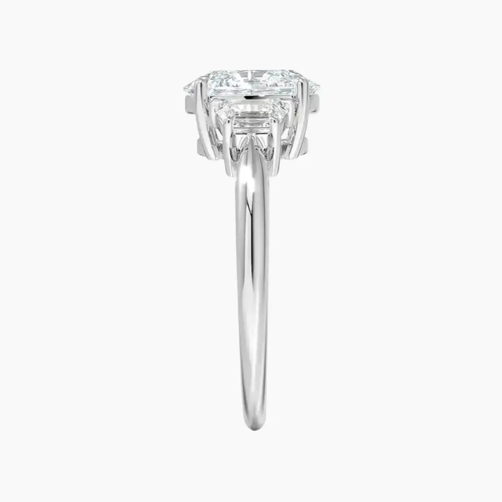 #18K White Gold