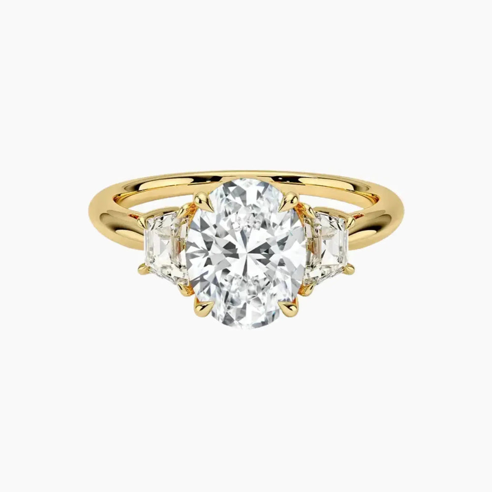 #18K Yellow Gold