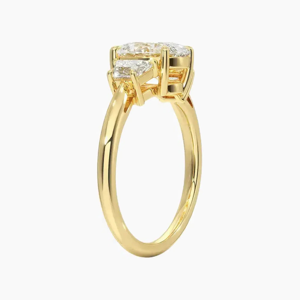 #18K Yellow Gold