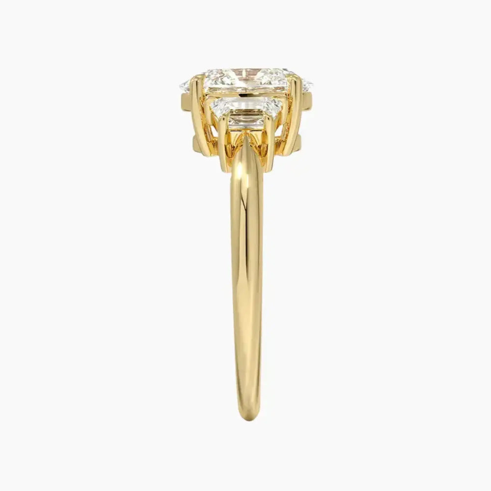#18K Yellow Gold