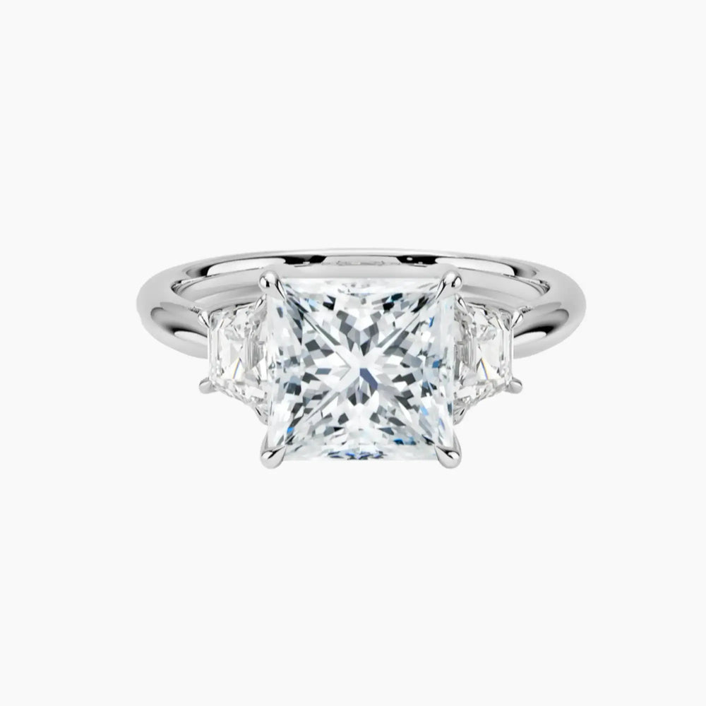 #18K White Gold