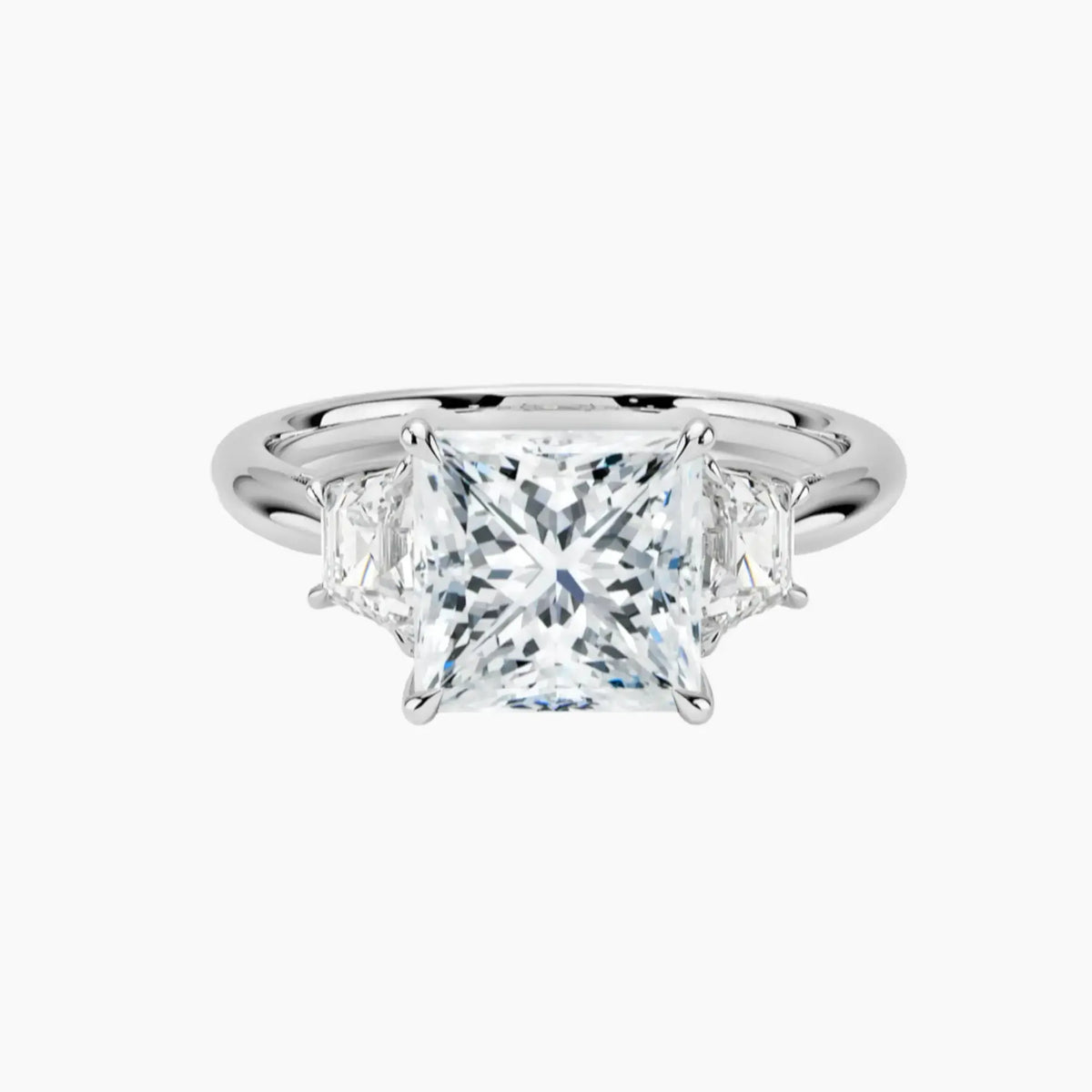 #18K White Gold