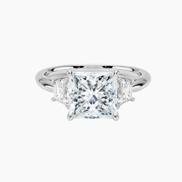 #18K White Gold