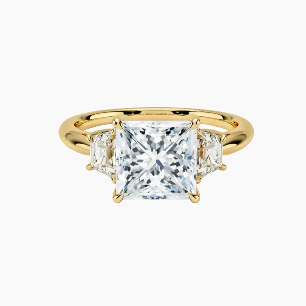 #18K Yellow Gold