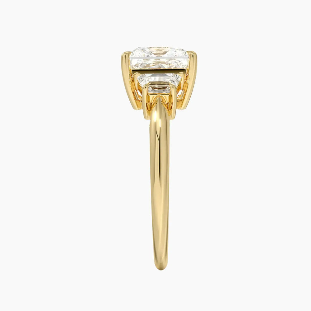 #18K Yellow Gold