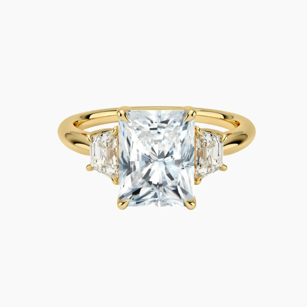 #18K Yellow Gold