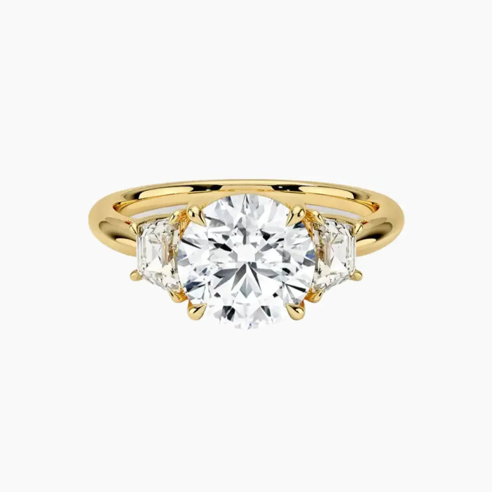 #18K Yellow Gold