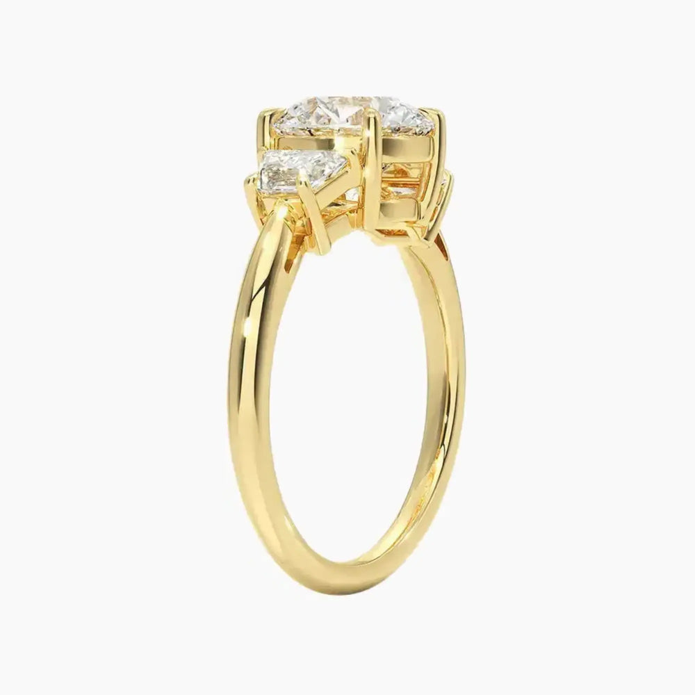 #18K Yellow Gold