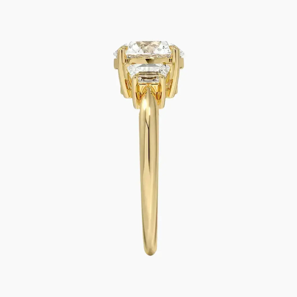 #18K Yellow Gold