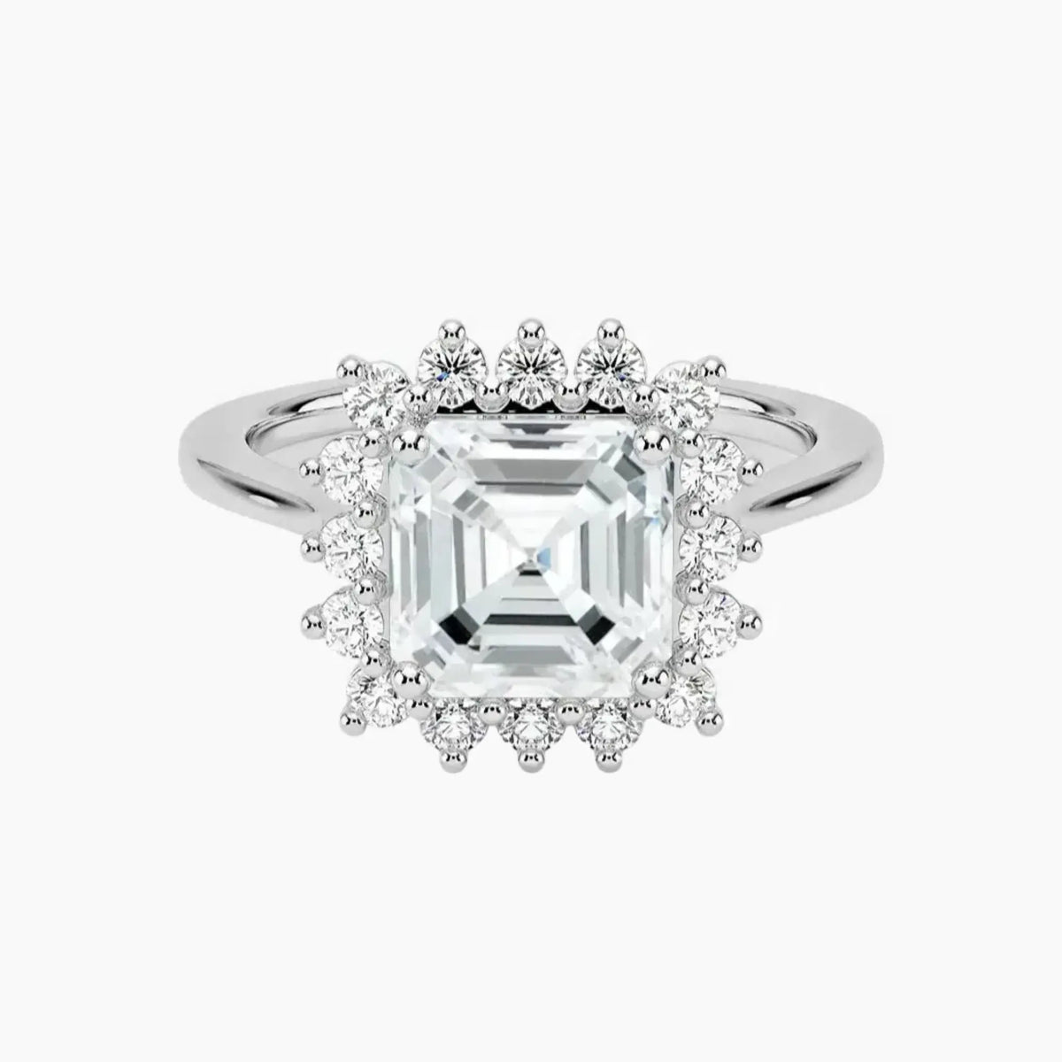 #18K White Gold