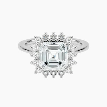 #18K White Gold