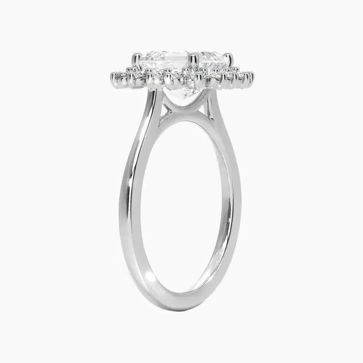 #18K White Gold