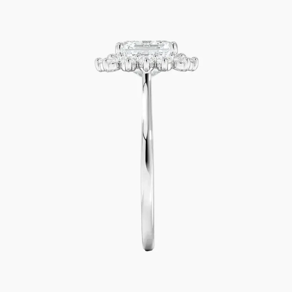 #18K White Gold