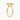 #18K Yellow Gold