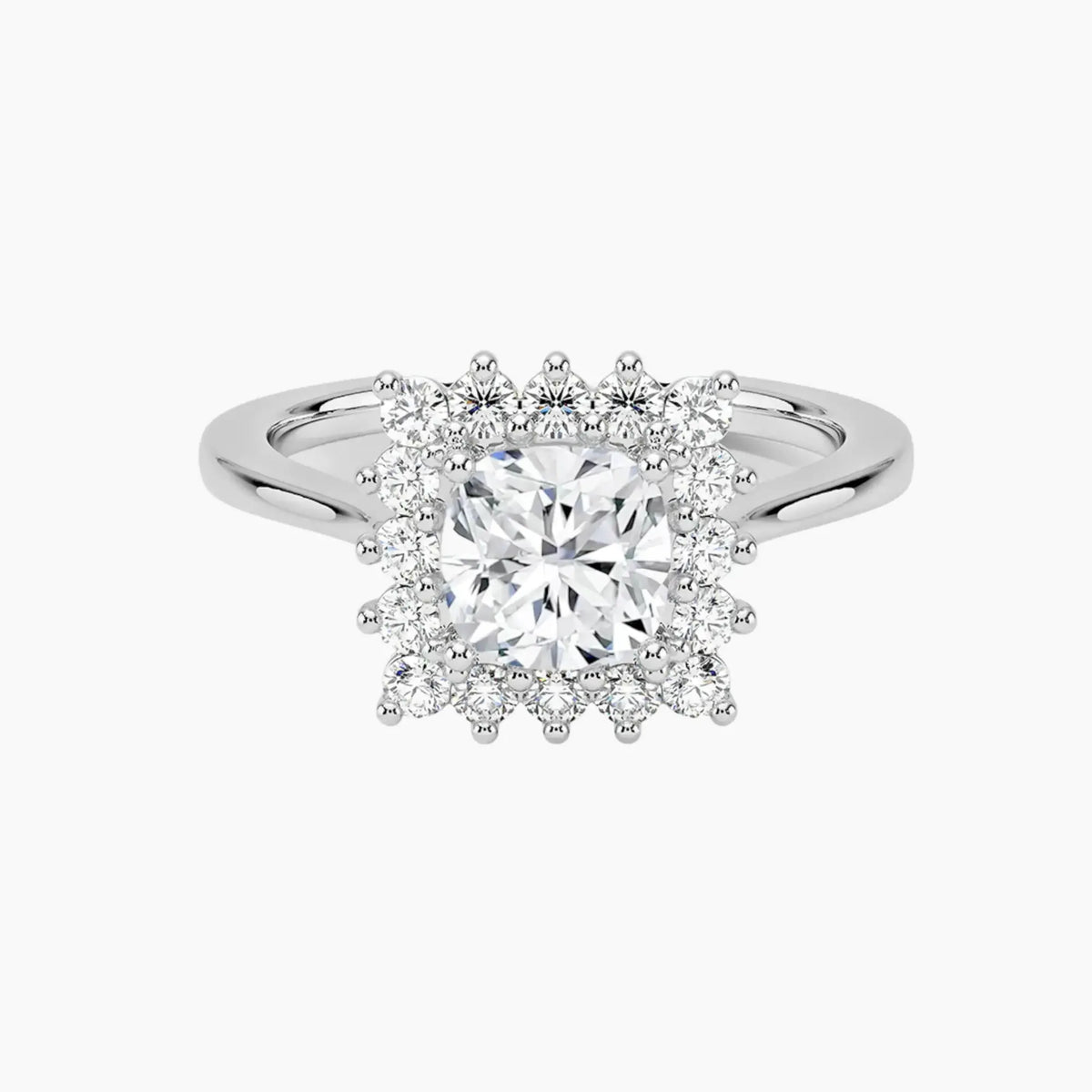 #18K White Gold