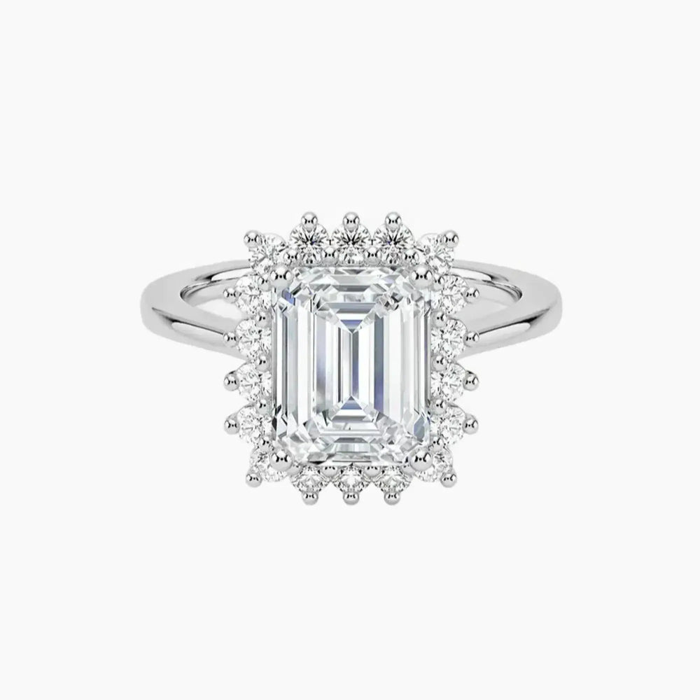 #18K White Gold