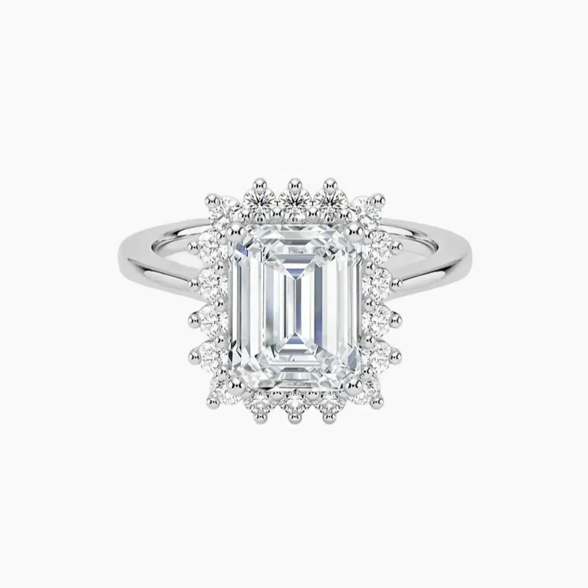 #18K White Gold