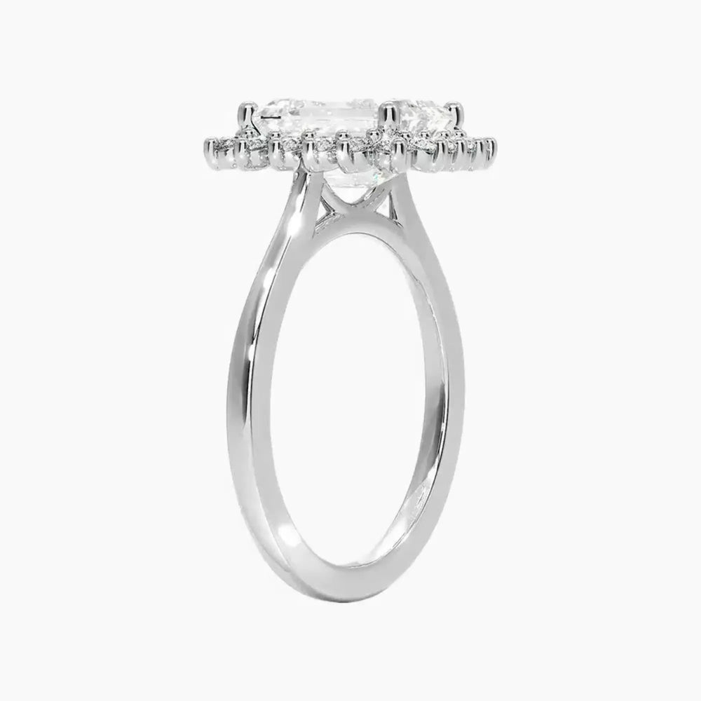 #18K White Gold