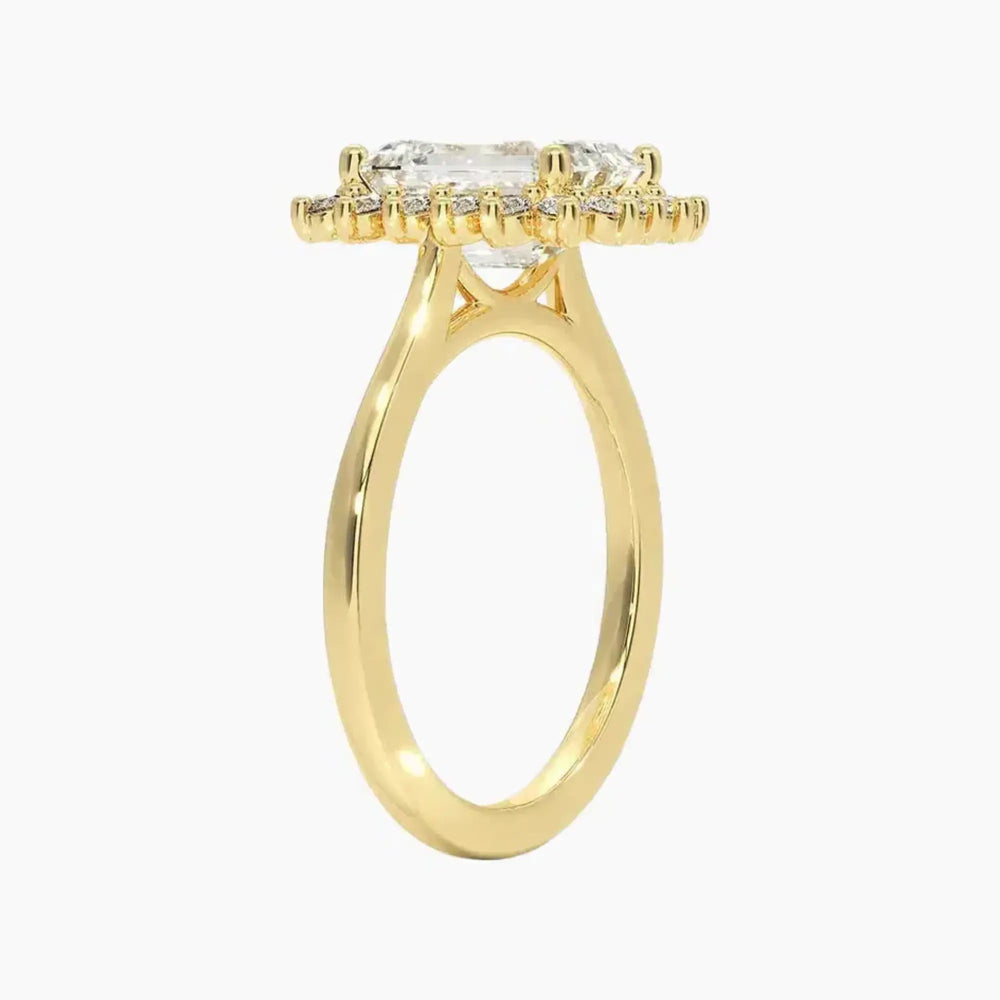 #18K Yellow Gold