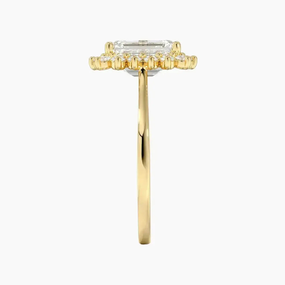 #18K Yellow Gold