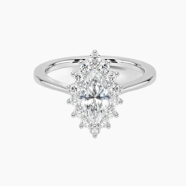 #18K White Gold