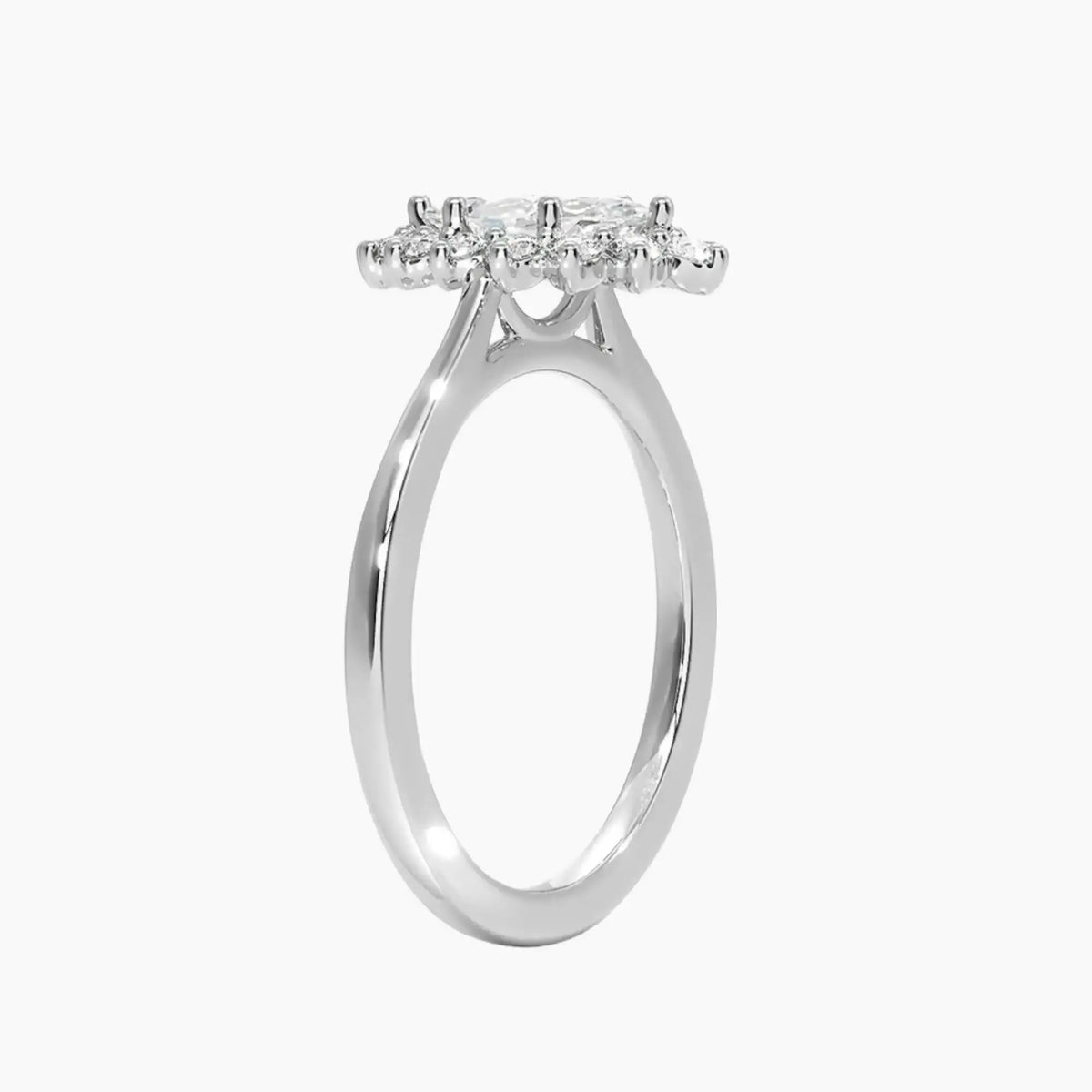 #18K White Gold