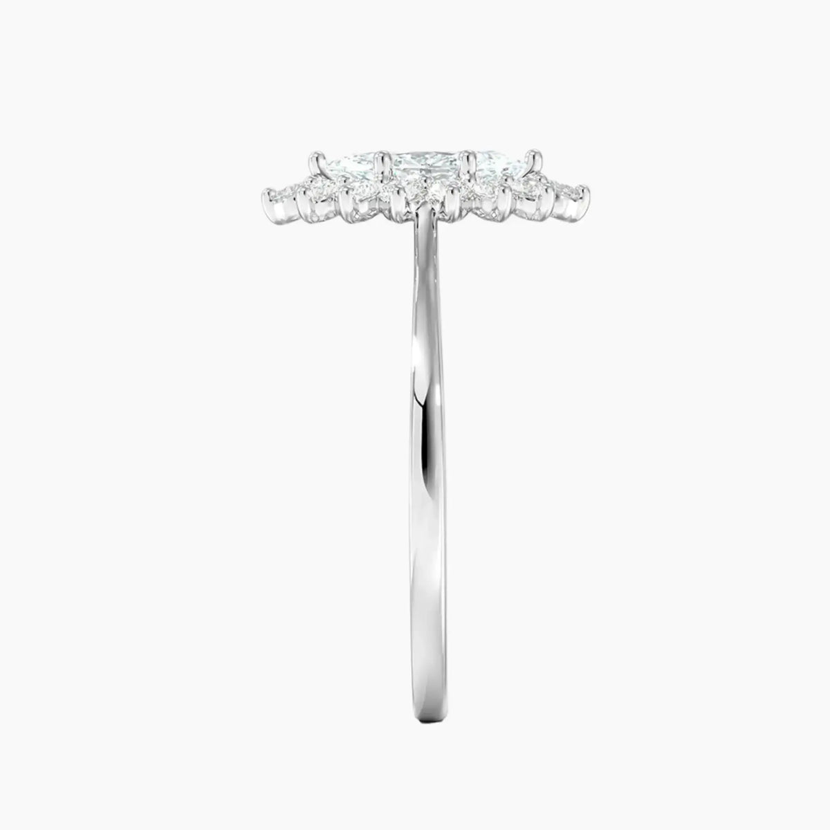 #18K White Gold