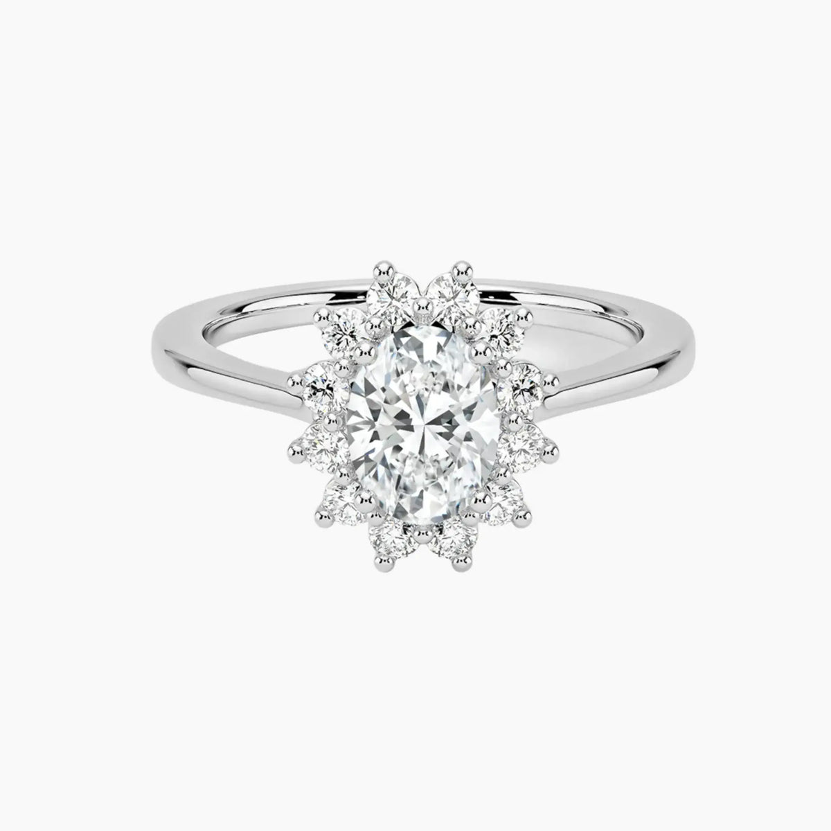 #18K White Gold