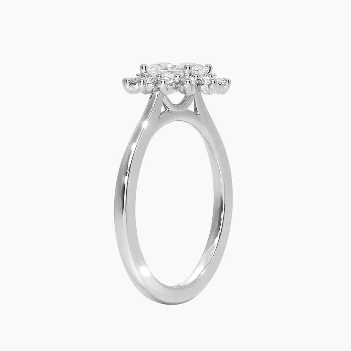 #18K White Gold
