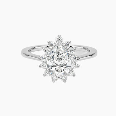 #18K White Gold