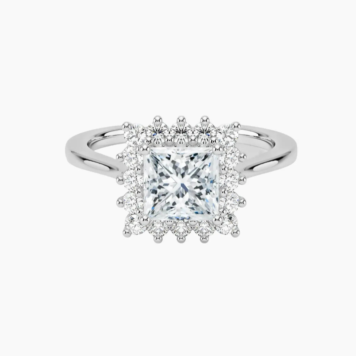 #18K White Gold
