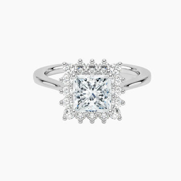 #18K White Gold