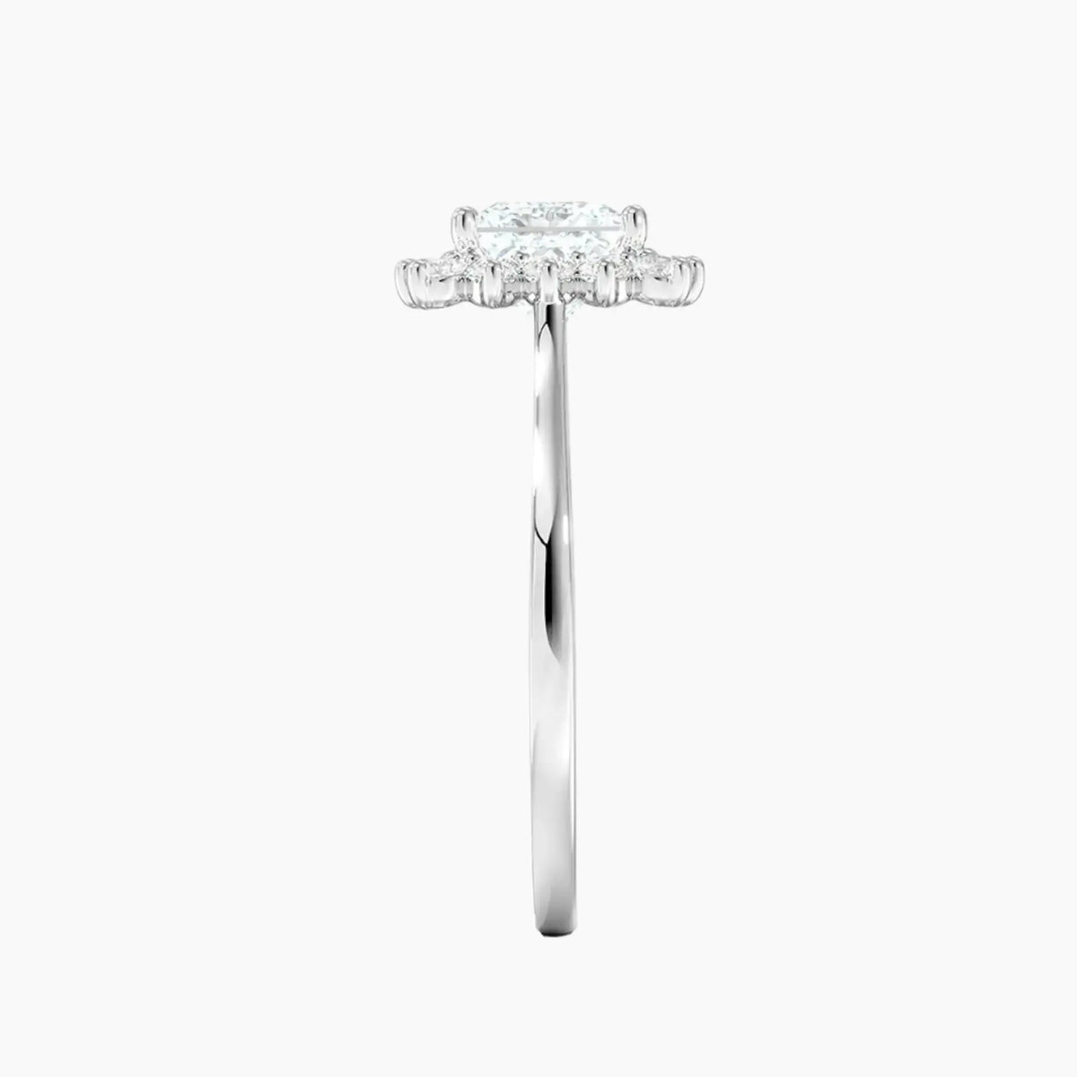 #18K White Gold