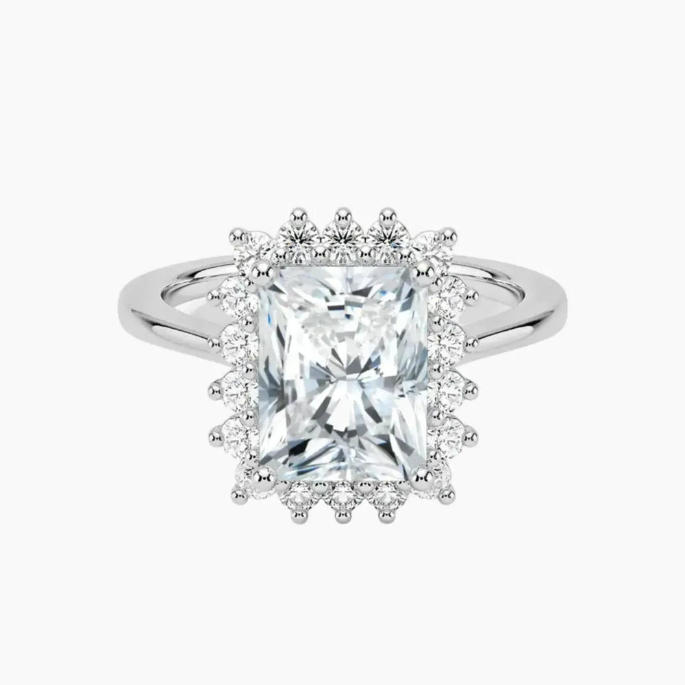#18K White Gold