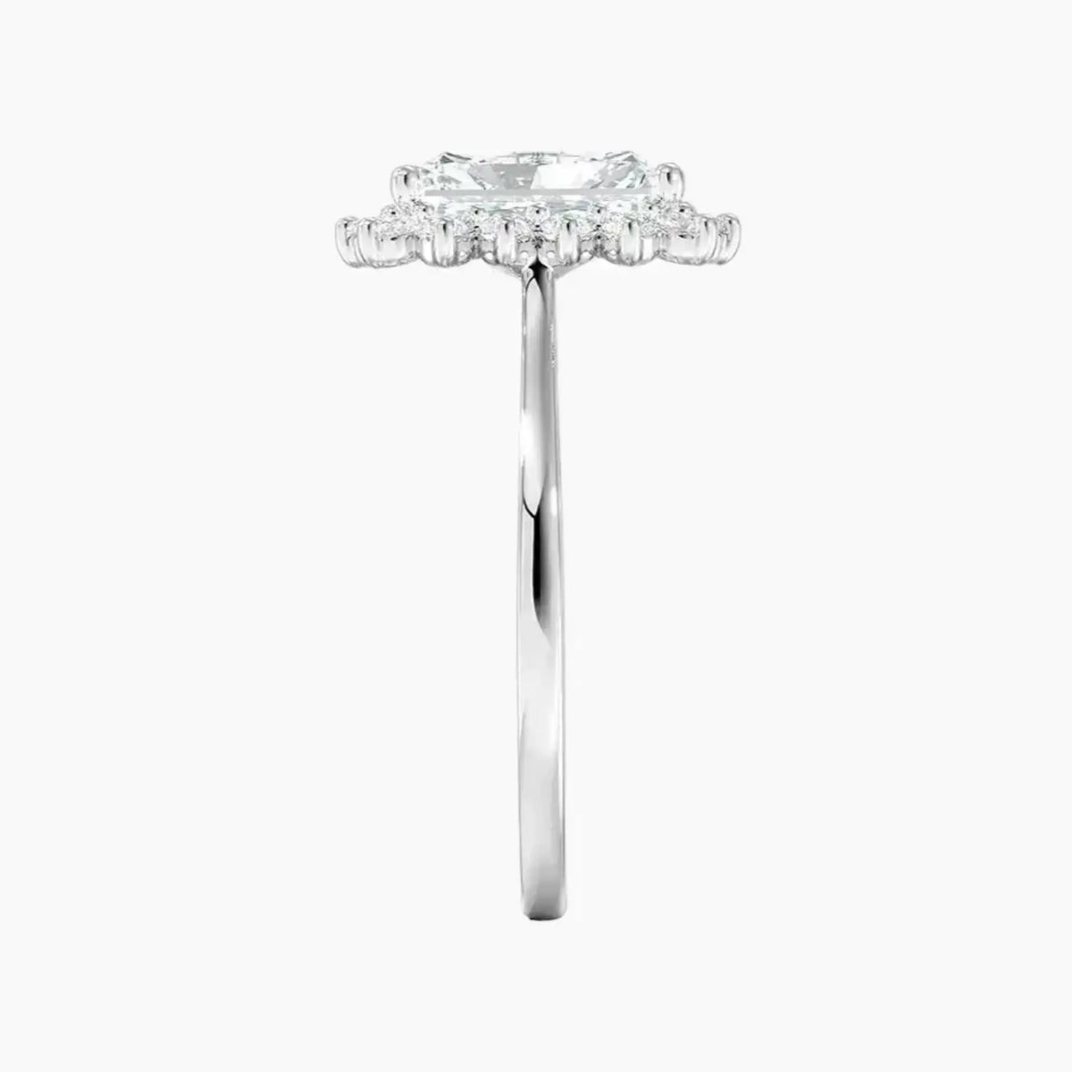 #18K White Gold