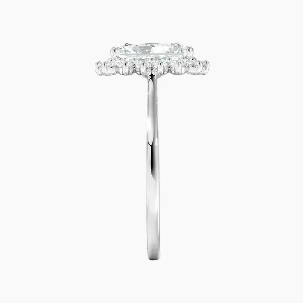 #18K White Gold