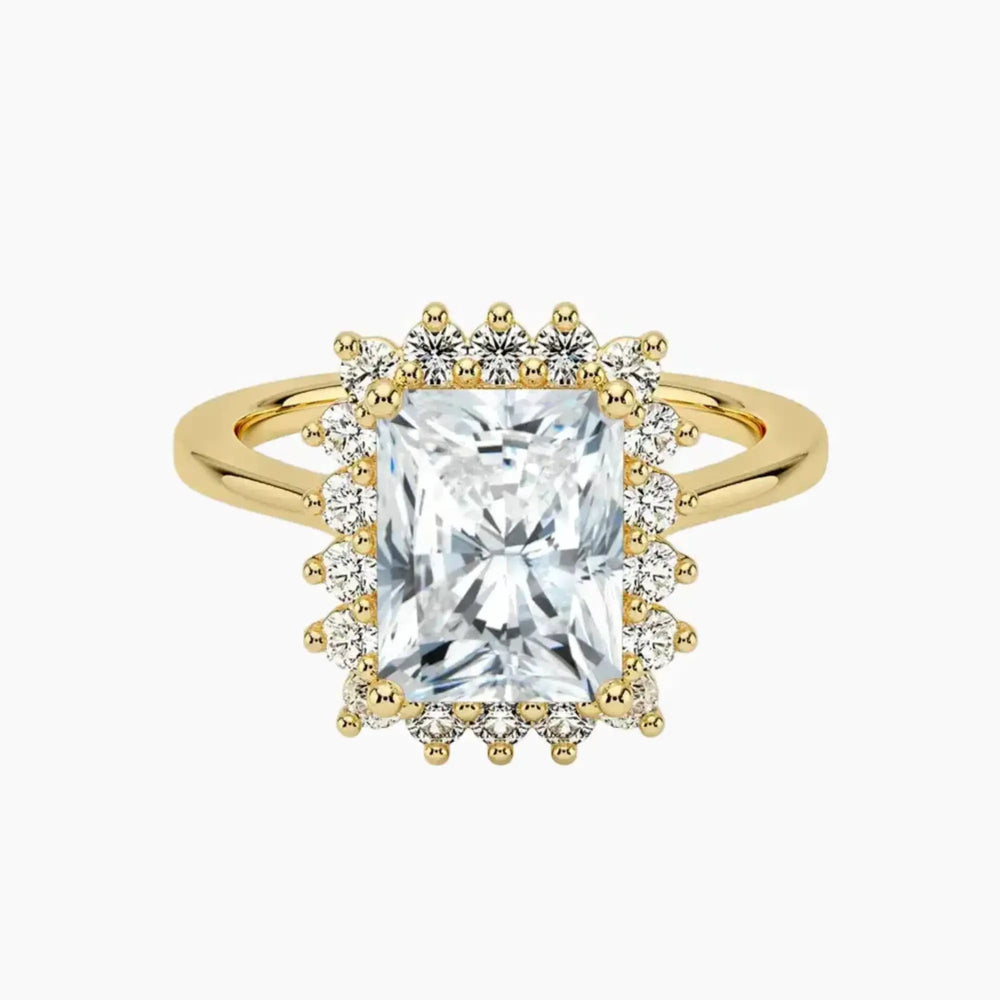 #18K Yellow Gold