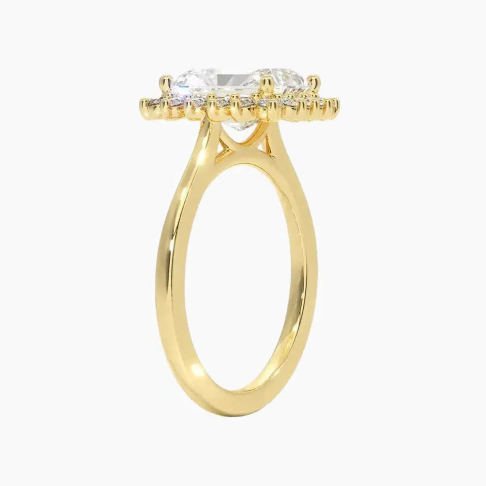 #18K Yellow Gold