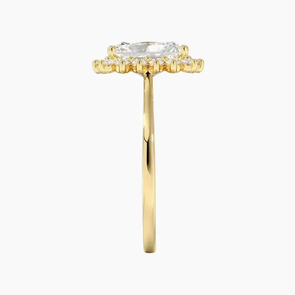 #18K Yellow Gold