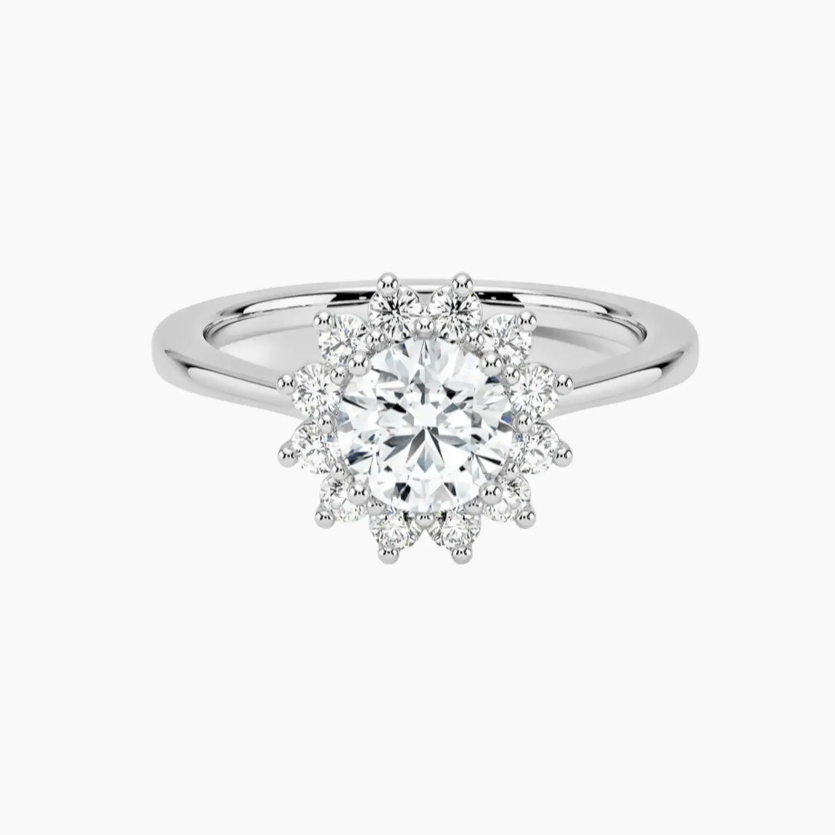 #18K White Gold