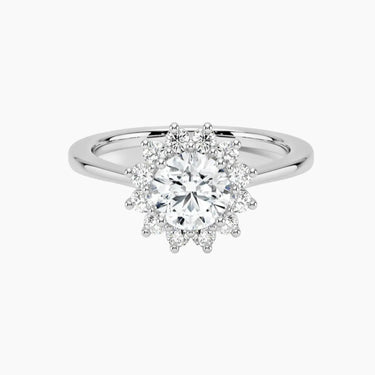 #18K White Gold