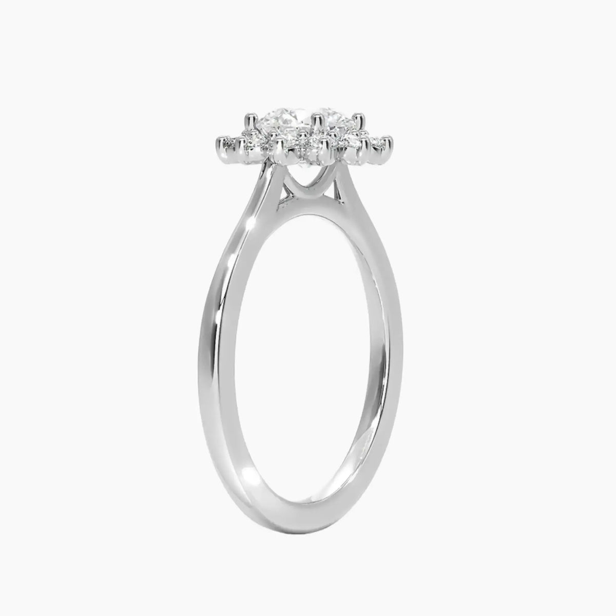 #18K White Gold