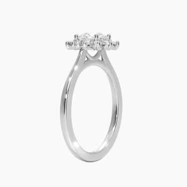 #18K White Gold